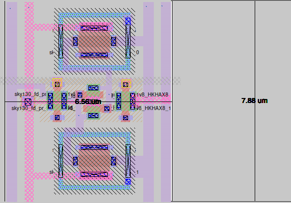 4T SRAM layout thumbnail