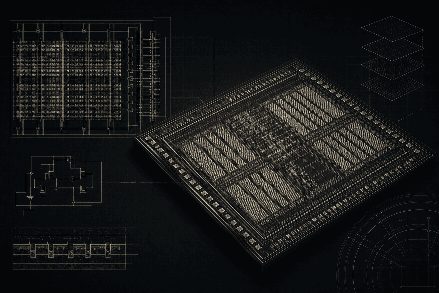 4T SRAM layout placeholder thumbnail